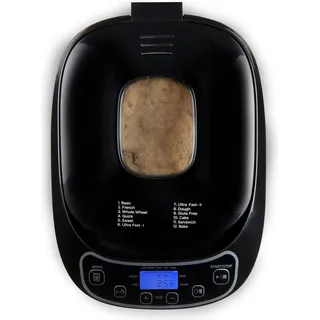 DOMO collection DOMO B3973 Brotbackautomat Timerfunktion, mit Display 1000 g Schwarz