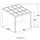 Home Deluxe Solis Deluxe 390 x 295 cm weiß 49485