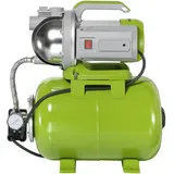 TOOLCRAFT TO-8992893 Hauswasserwerk 230 V/AC 7500 l/h grau/grün