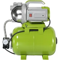 TOOLCRAFT TO-8992893 Hauswasserwerk 230 V/AC 7500 l/h grau/grün