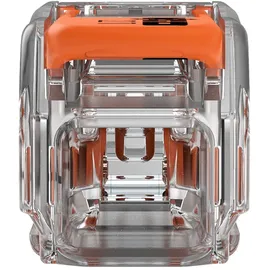 WAGO Compact-Verbindungsklemme bis 4 mm2 2-Leiter 60 St. 221-2411