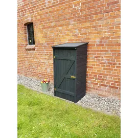 Promadino Geräteschrank Speyer 0,73 x 0,69 m Braun