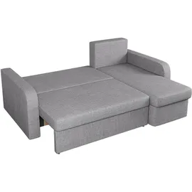 Mirjan24 Ecksofa Totii, Eckcouch mit Bettkasten und Schlaffunktion, Wohnzimmer, Sofas - Couches, Wohnlandschaften, Ecksofas