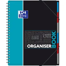 Oxford Studium A4+ kariert, 80 Blatt, SCRIBZEE® kompatibel, 1 Stück sortiert