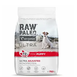 RAW PALEO Ultra Beef Mini Puppy 750g