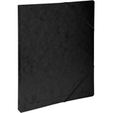Exacompta 542551E A4 2 cm, schwarz