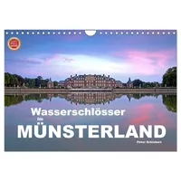 Calvendo Wasserschlösser im Münsterland (Wandkalender 2026 DIN A4 quer),