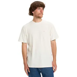 QUIKSILVER Slub Roundneck Herren, weiß,