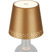 Brilo Flaska Gold-Matt