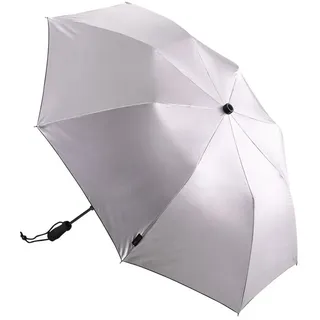 Euroschirm Telescope handsfree UV Schirm Silber Metalic one Size