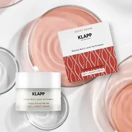 Klapp Cosmetics Resist Aging Retinol Triple Action Pro Age Nachtcreme 50 ml