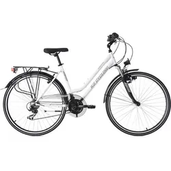 KS CYCLING Trekkingrad 28 Zoll Trekkingrad, Wei?, 48