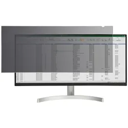 Filter für die Überwachung der Privatsphäre Startech PRIVSCNMON34W 34