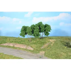 2 Hainbuchen 9 cm Modell von HEKI 1:87