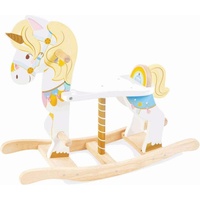 Le Toy Van Rocking Unicorn Carousel Aufsitztier