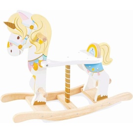 Le Toy Van Rocking Unicorn Carousel Aufsitztier