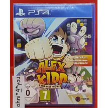 Alex Kidd in Miracle World DX