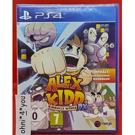Alex Kidd in Miracle World DX