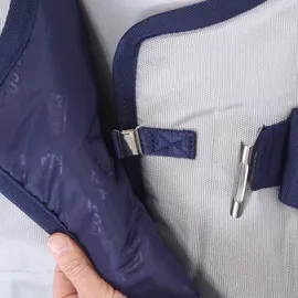 Bucas Power Turnout Extra High Neck 300g - silver