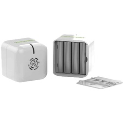 RADARCAN - Ultraschall Mückenschutz. Hausgebrauch R107 Reichweite 25M2 4Xaaa. Radarcan