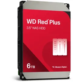 Western Digital Red Plus NAS 6 TB WD60EFPX