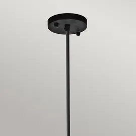 Elsteadlighting Fracture 3-flammige Pendelleuchte - Verwittertes Zink - KL-FRACTURE-P-M