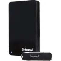 Intenso Memory Drive 1 TB USB 3.0 schwarz + USB-Stick