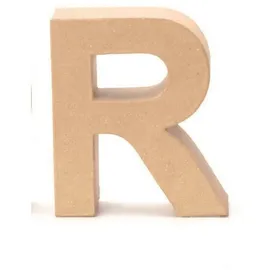 Glorex  Papp-Buchstabe R 17,5 x 5,5 cm