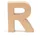 Glorex  Papp-Buchstabe R 17,5 x 5,5 cm
