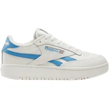 Reebok Damen Club C Double Revenge Tennisschuhe,Chalk Chalk Essential Blue,36 EU