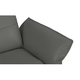 Uno Einzelcouch Leder 1-Sitzer Braun