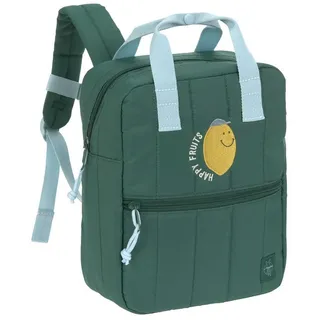 Lässig Rucksack Little Gang Mini Square Backpack 7L Lemon Dark Green dunkelgrün