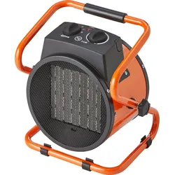 Qlima EFH 6020 - Heizlüfter - 2 Heizstufen - Elektrisches Heizgerät | Raumheizgerät | Elektrische Heizung