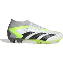 adidas Predator Accuracy.2 FG Herren grau/silber 46