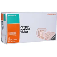 Smith & Nephew OpSite Post OP Visible 20x10cm