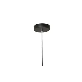 Fabas Luce Fassa 1-flg. 60 cm schwarz Metall