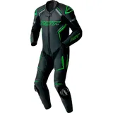 RST S1 D3O Lederkombi - Neon Green - XL