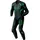 RST S1 D3O Lederkombi - Neon Green - XL