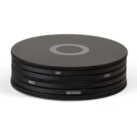 Urth 82mm UV, CPL, ND8, ND1000 Filter Kit (Plus+)