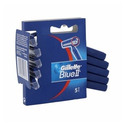 Gillette Einwegrasierer Gillette Blue Ii 5 Units, Packung bunt