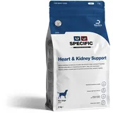 Specific SPECIFIC® Heart & Kidney Support (CKD) 2kg - Trockenfutter für Hunde mit Omega-3 und Krillöl - Reduzierter Proteingehalt zur Entlastung der Nieren - Erwachsene Tiere - DECHRA Veterinary Products