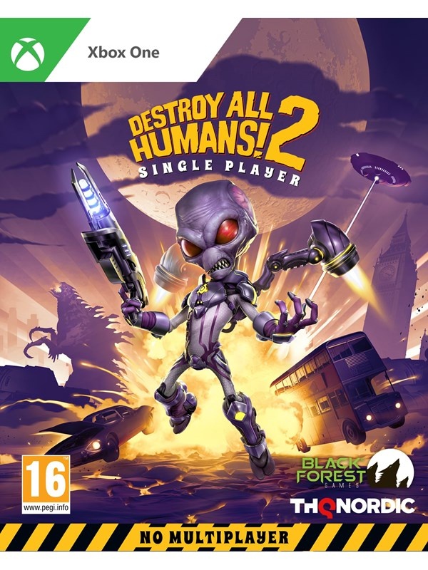 Destroy All Humans! 2 - Reprobed (Single Player) - Microsoft Xbox One - Action - PEGI 16