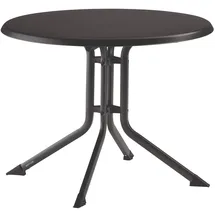 Kettler Klapptisch Ø 70 cm Anthrazit