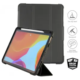 4smarts Folio Case Endurance f. iPad 10.2 (19/20/21) - schwarz