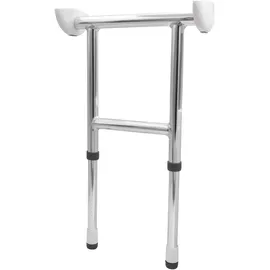 RIDDER Duschklappsitz Pro XL-Adapter höhenverstellbar grau