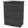 Fackelmann Waschbeckenunterschrank SBC 44 x 60 x 24,3 cm Dark Oak