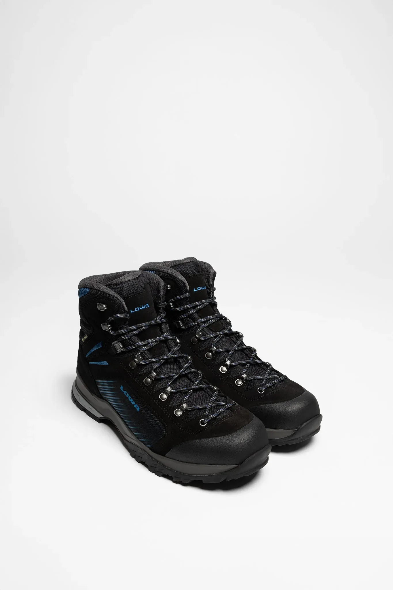 Lowa Vigo GTX Herren (Schwarz/Blau), 41 EU