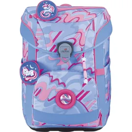 DerDieDas ErgoFlex 5-tlg. Magic Unicorn lila