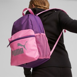 Puma Phase Backpack S Strawberry Burst - Purple Pop