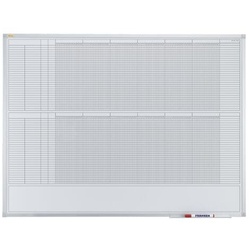 Franken Planungstafel Jahreskalender »X-tra!Line VO-30« 120 x 90 cm grau